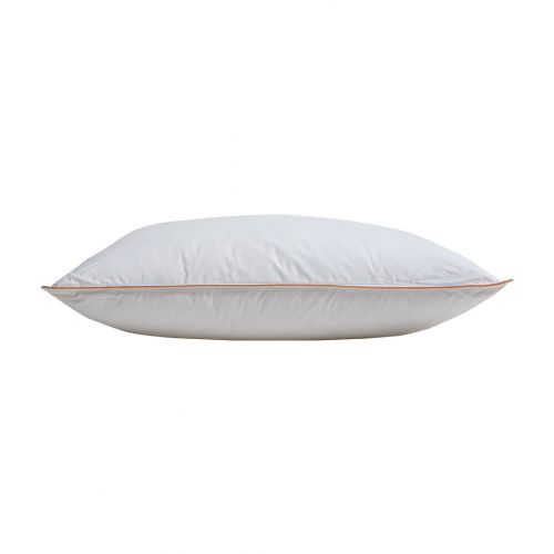 OREILLER DUVET BRONZE