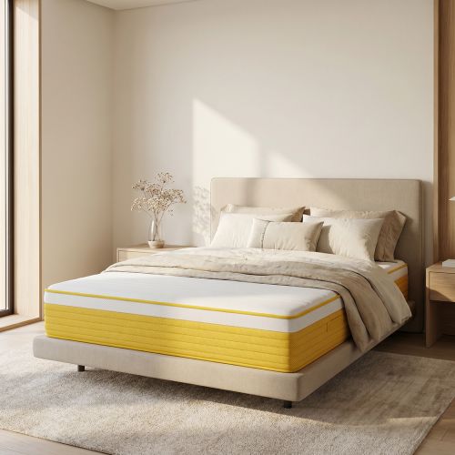 MATELAS ROULÉ S RESSORTS