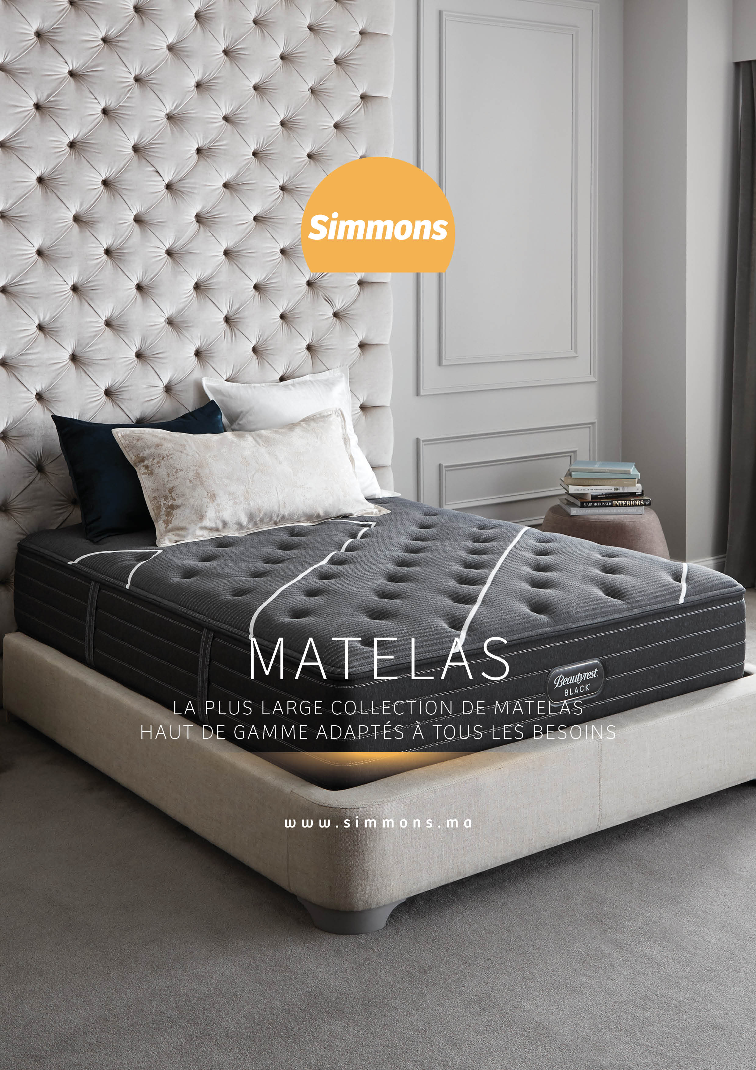 CATALOGUE SIMMONS MATELAS 2022