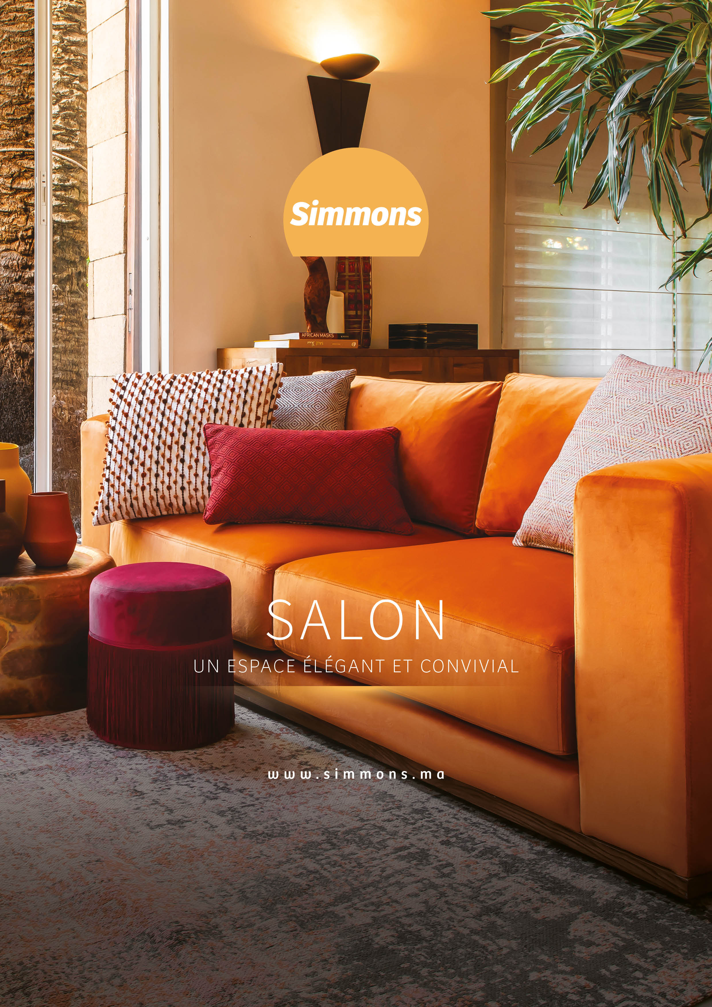 CATALOGUE SIMMONS SALON 2022