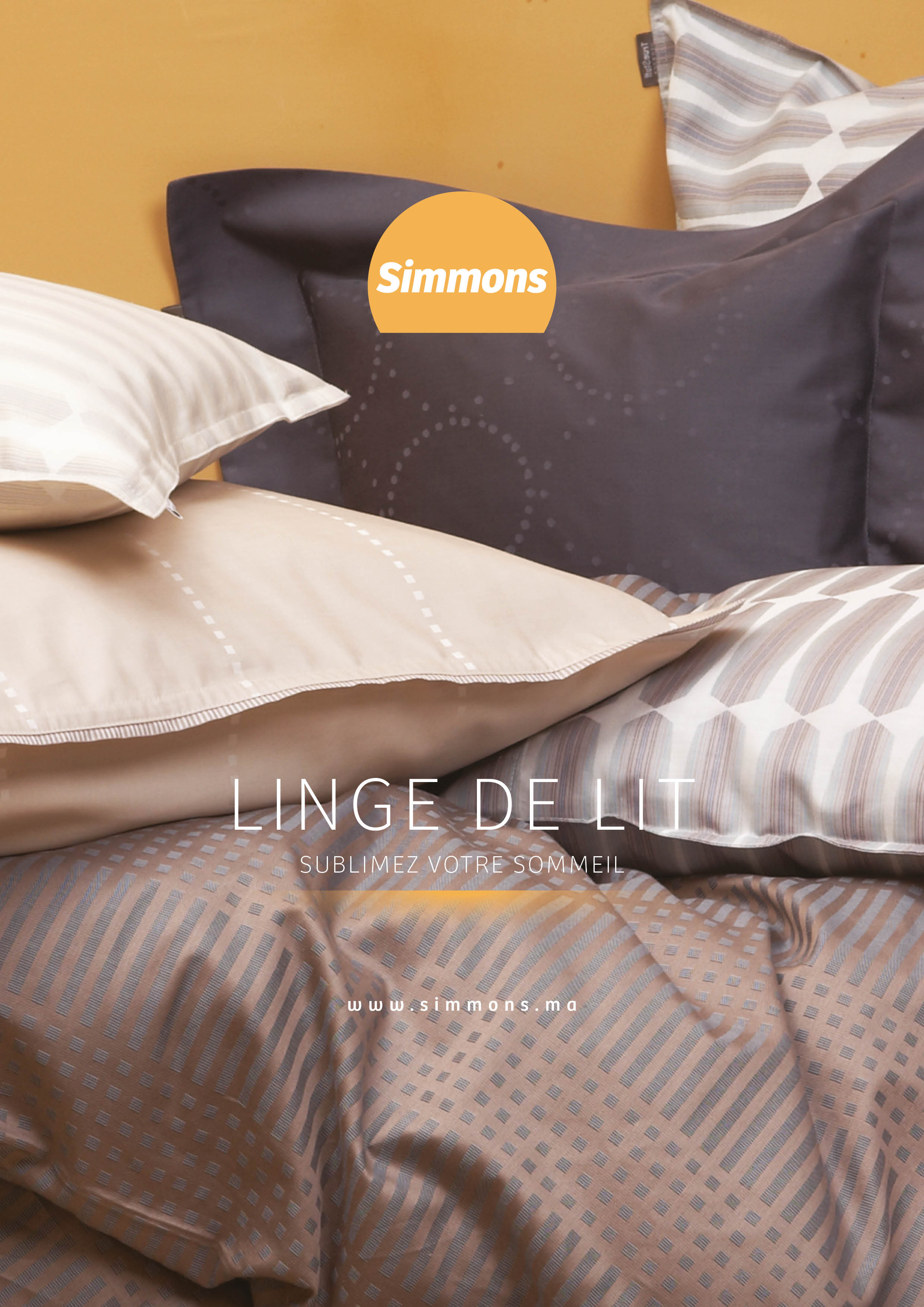 CATALOGUE SIMMONS LINGE DE LIT 2022