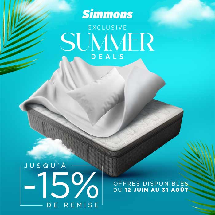 Simmons Slider Home