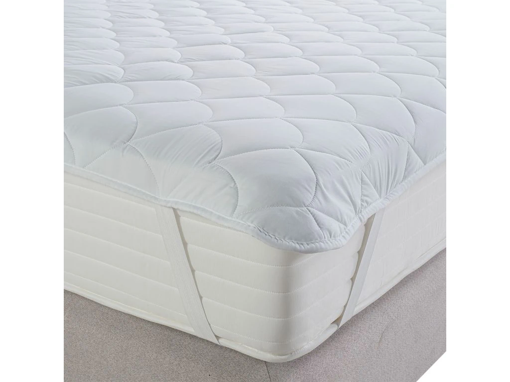 Protège-matelas matelassé antiallergique imperméable